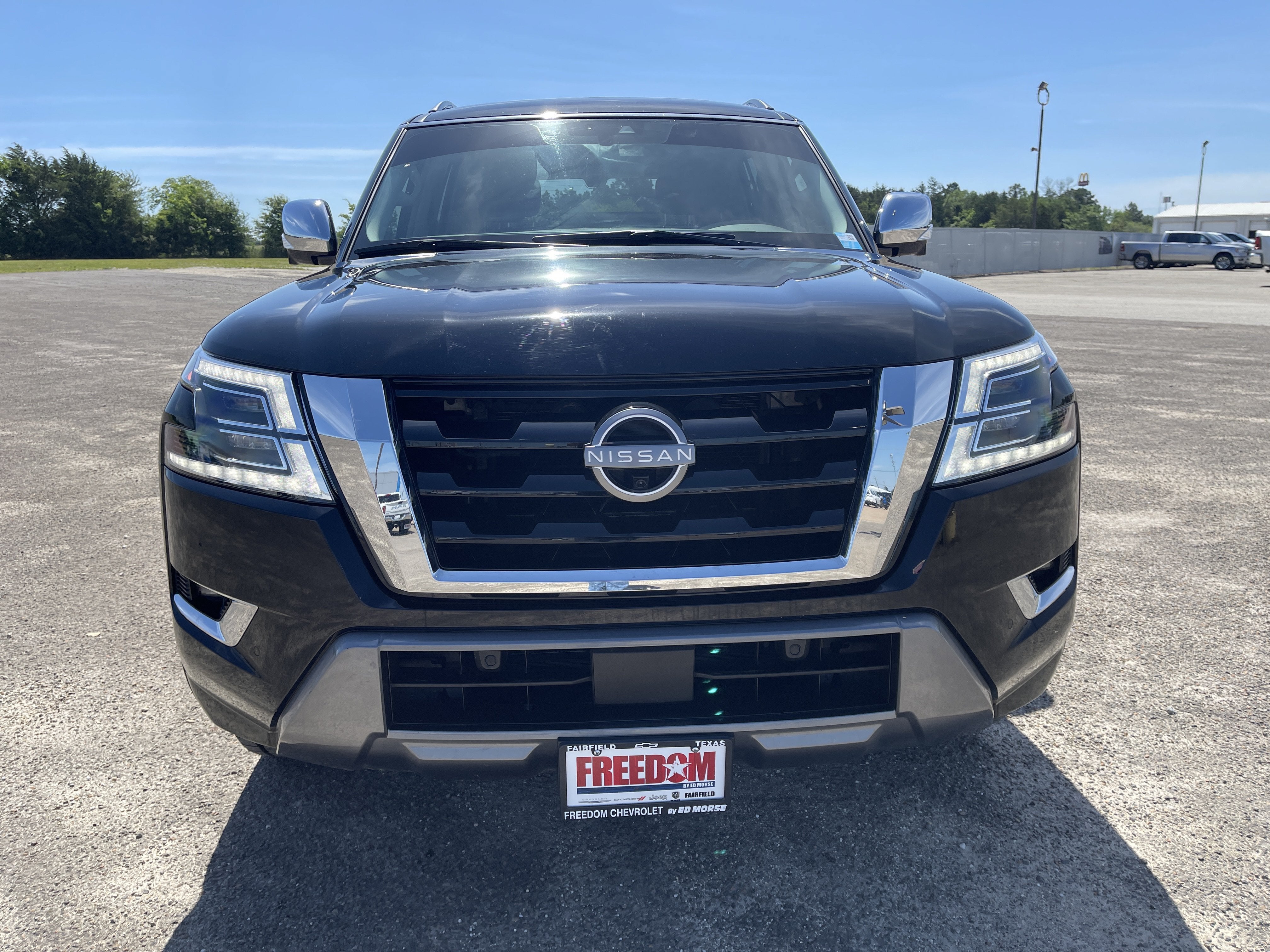 2024 Nissan Armada Platinum