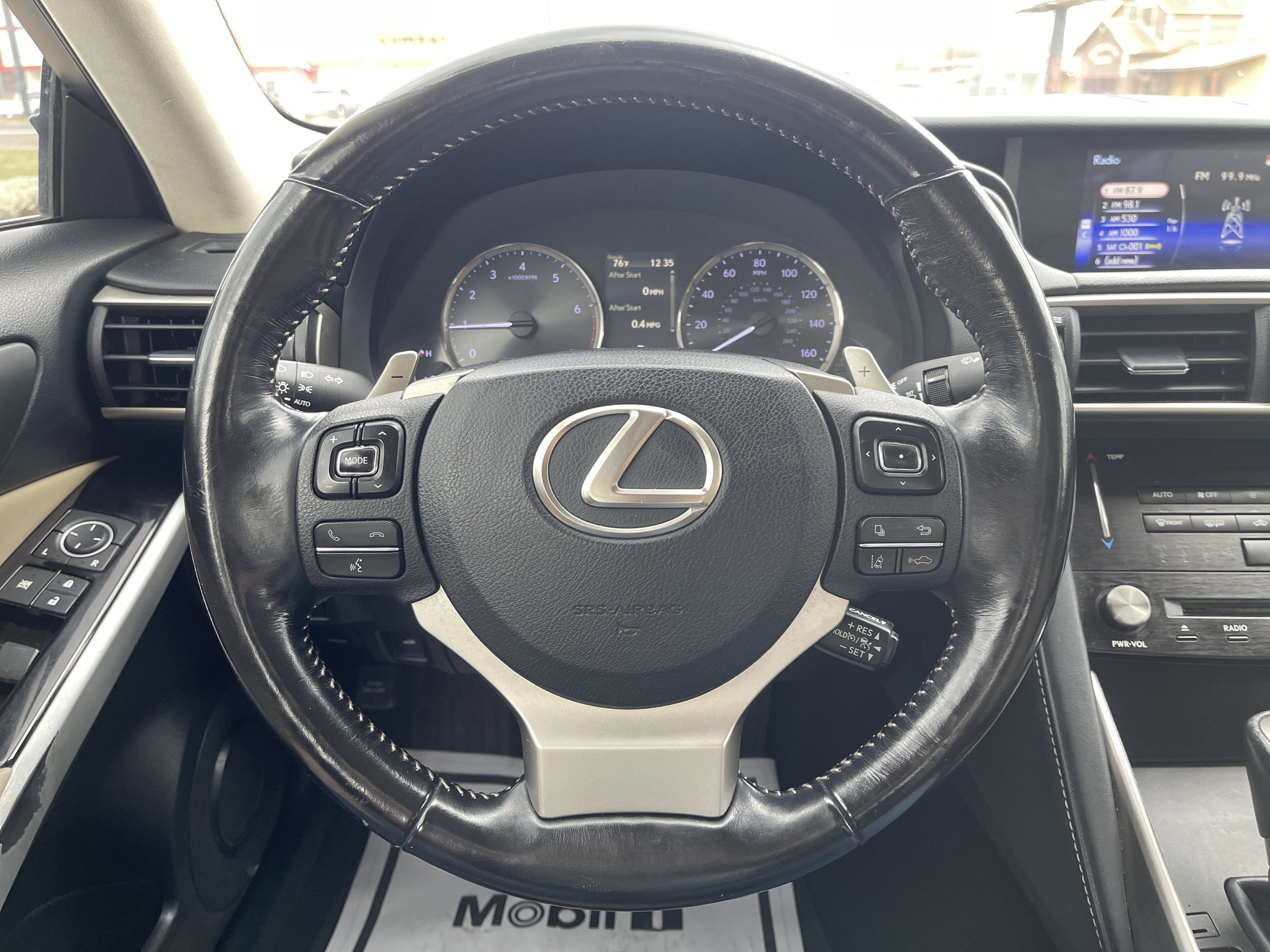 2017 Lexus IS 200t