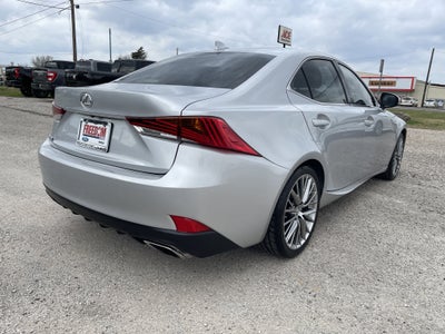 2017 Lexus IS 200t