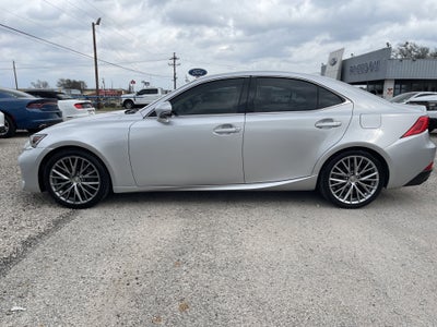 2017 Lexus IS 200t