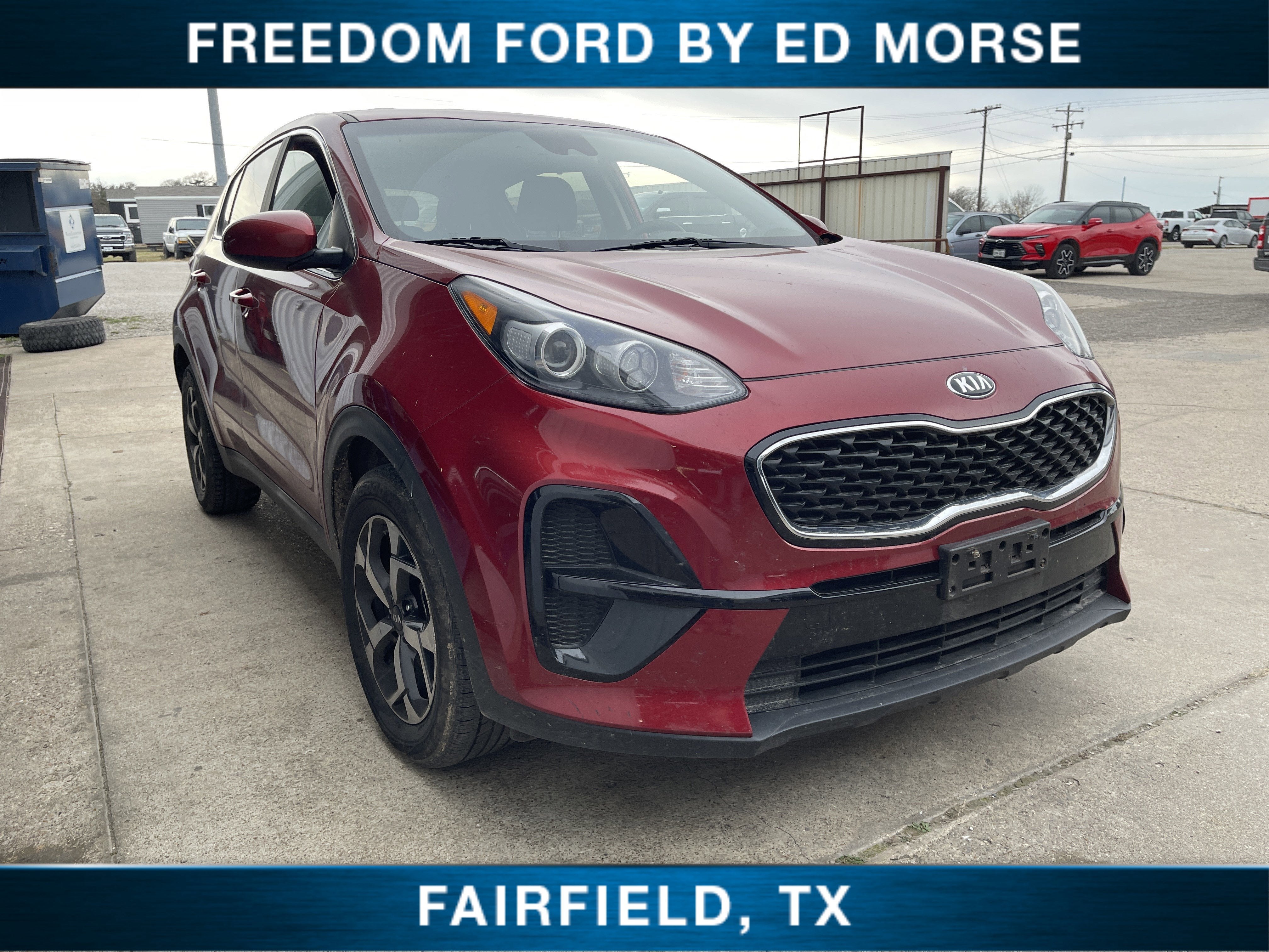 2021 Kia Sportage LX