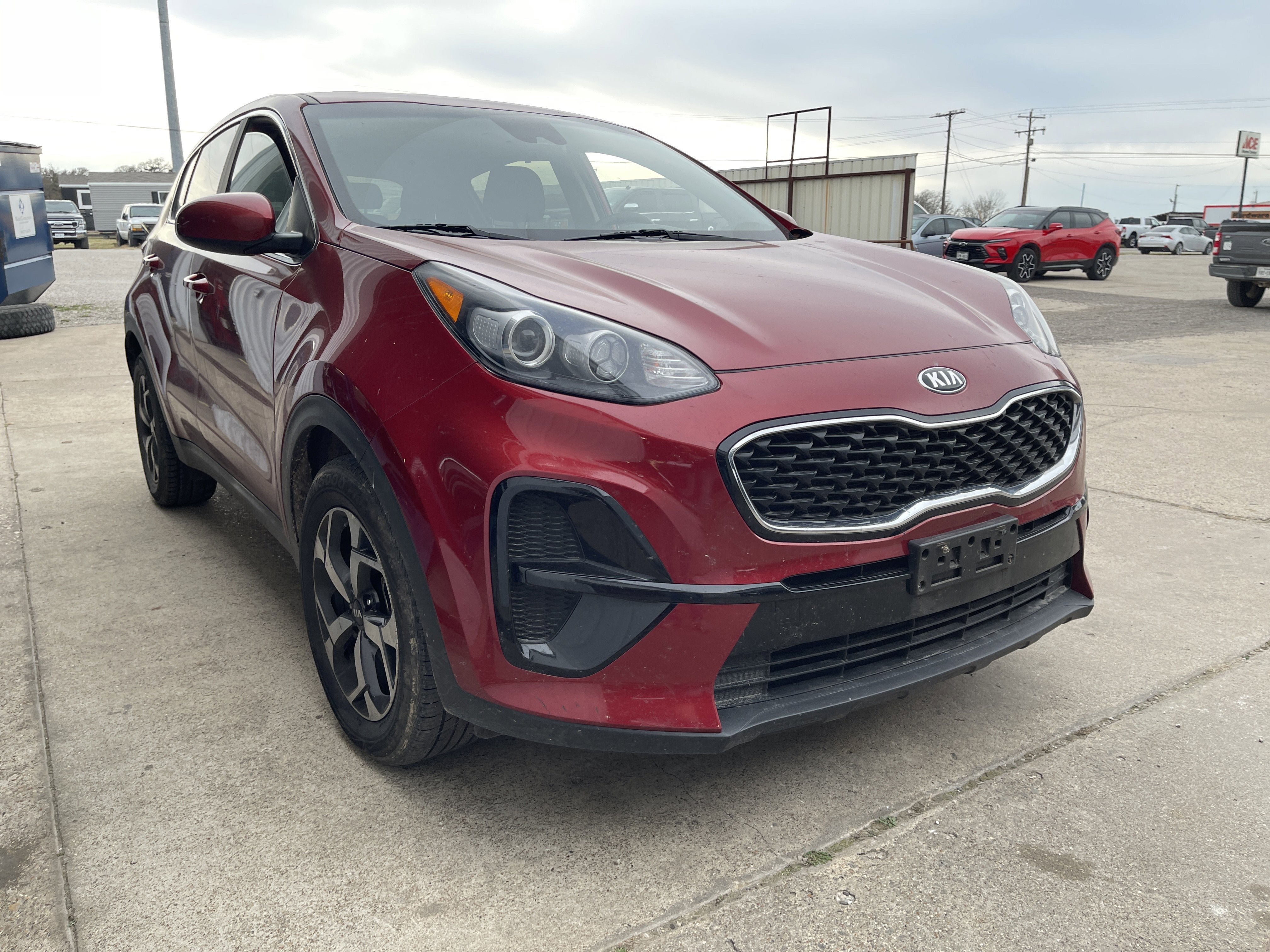 2021 Kia Sportage LX