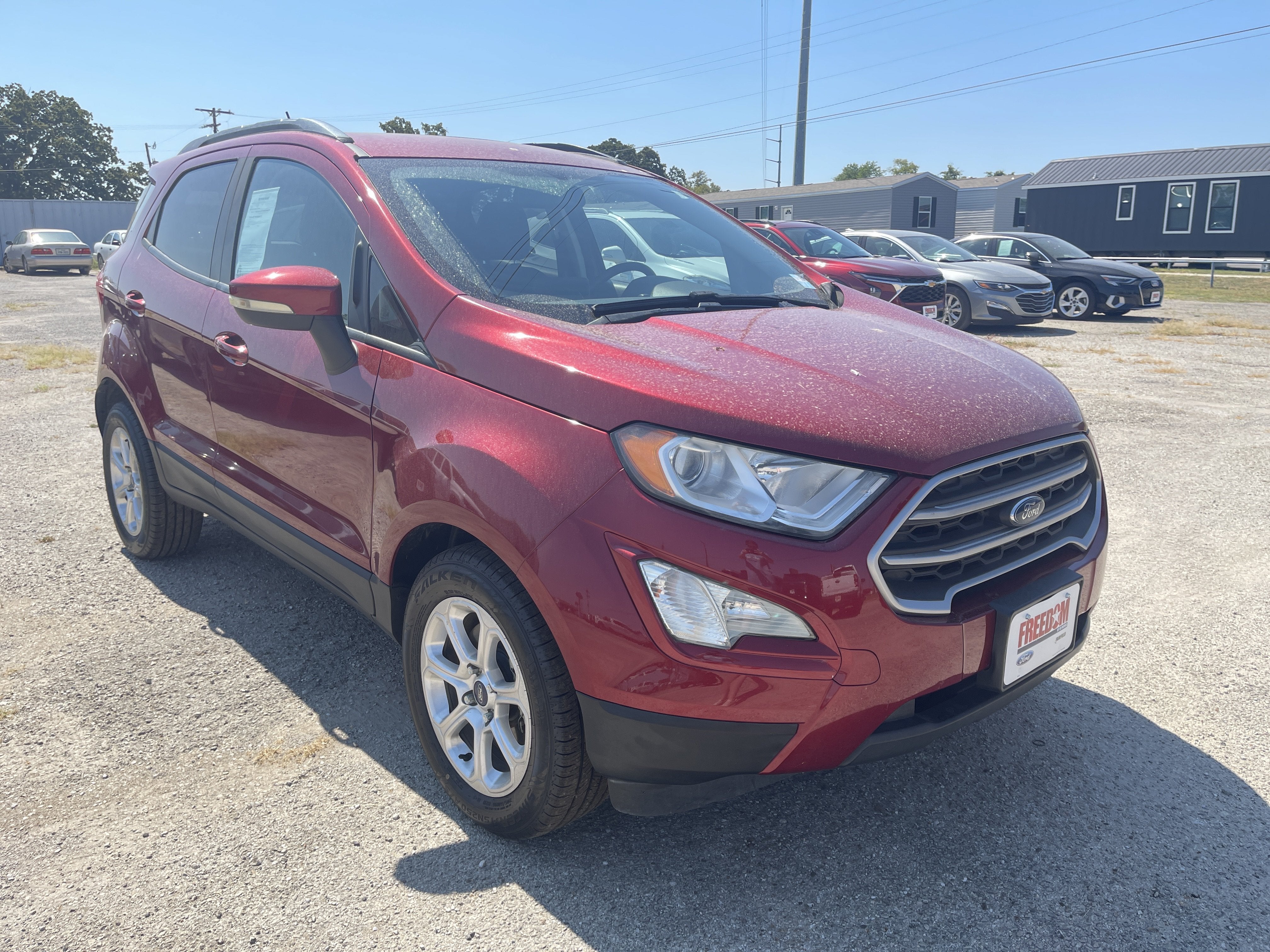 Used 2020 Ford Ecosport SE with VIN MAJ3S2GE5LC365853 for sale in Fairfield, TX