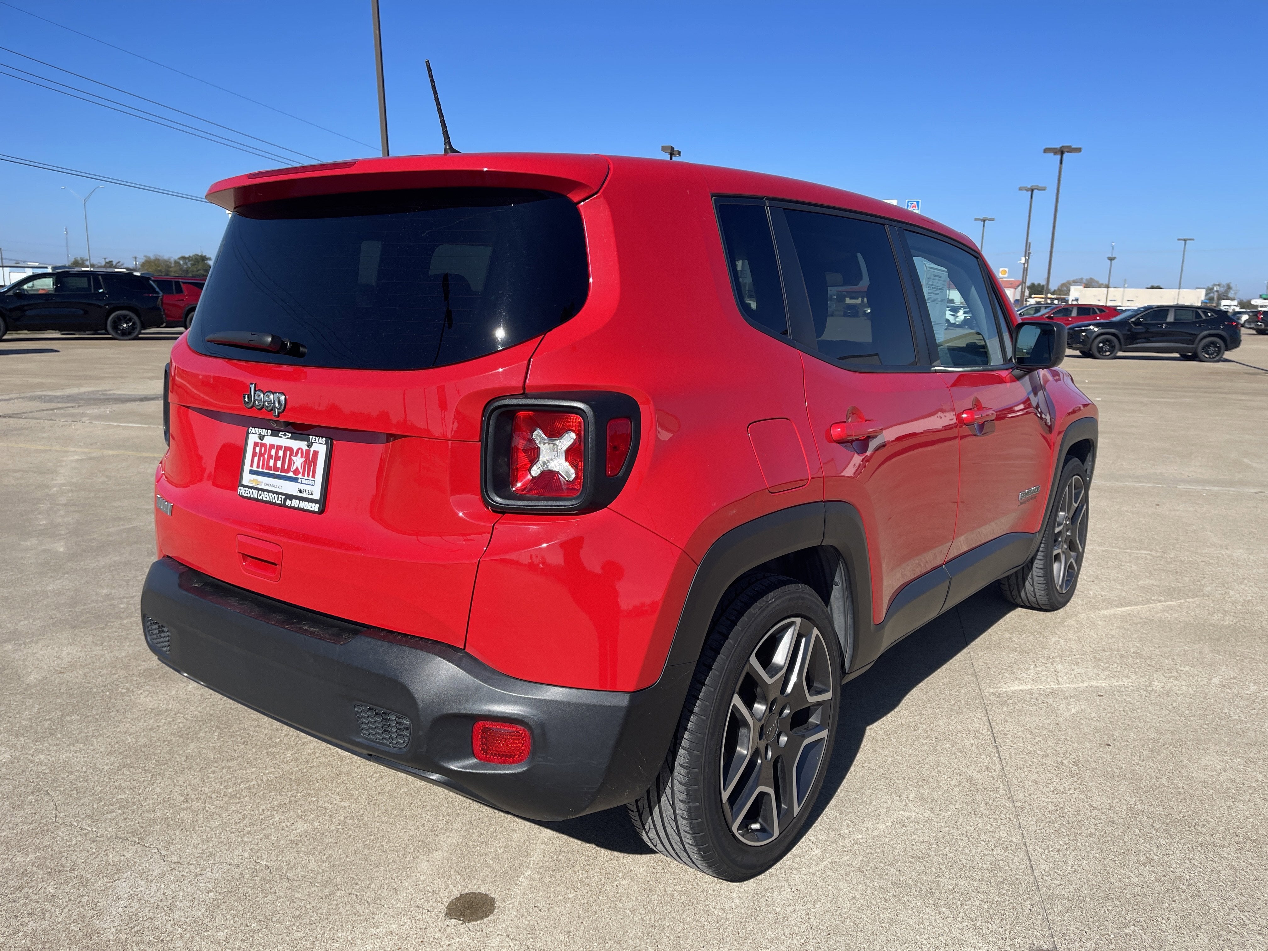 2021 Jeep Renegade Jeepster