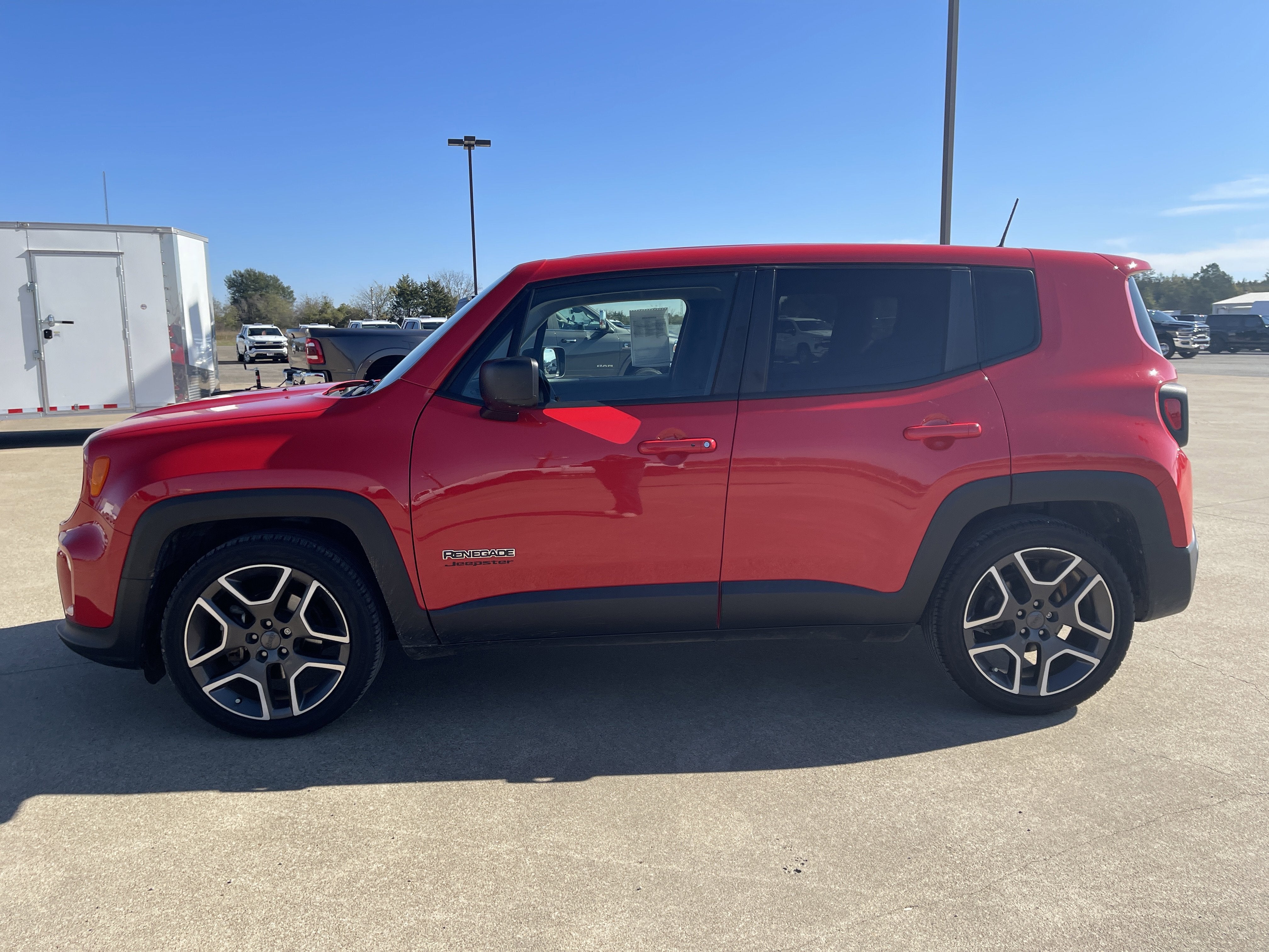 2021 Jeep Renegade Jeepster