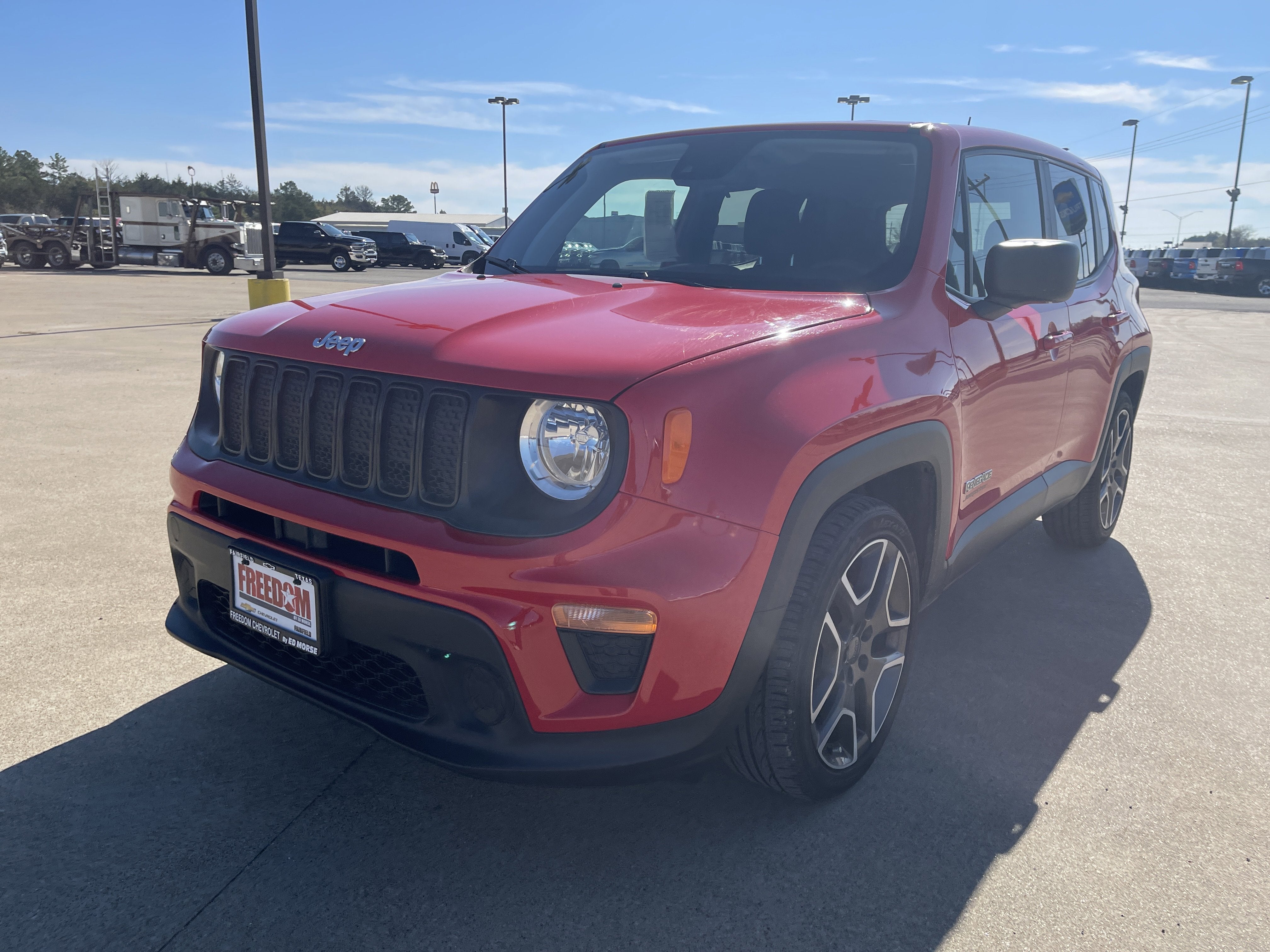 2021 Jeep Renegade Jeepster