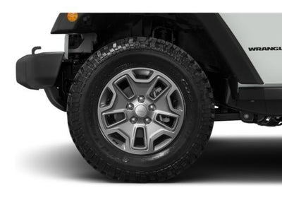 2015 Jeep Wrangler Rubicon