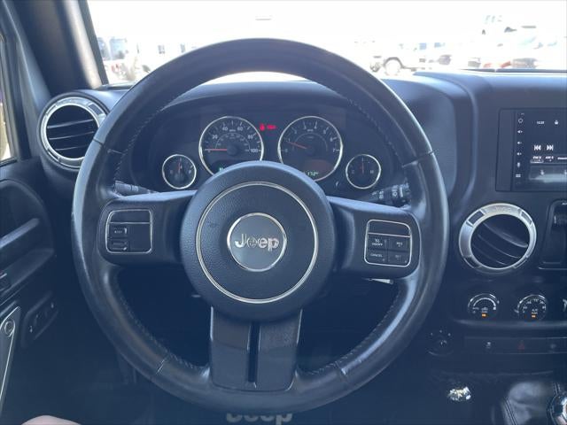 2015 Jeep Wrangler Rubicon