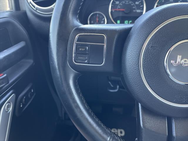 2015 Jeep Wrangler Rubicon