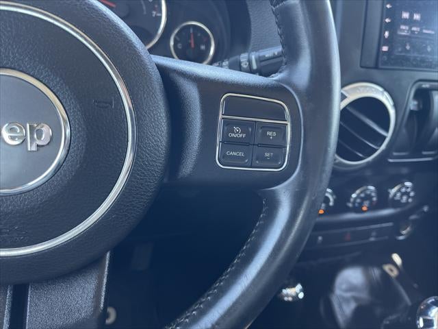 2015 Jeep Wrangler Rubicon