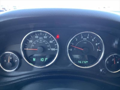 2015 Jeep Wrangler Rubicon
