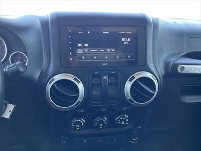 2015 Jeep Wrangler Rubicon