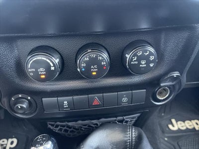 2015 Jeep Wrangler Rubicon