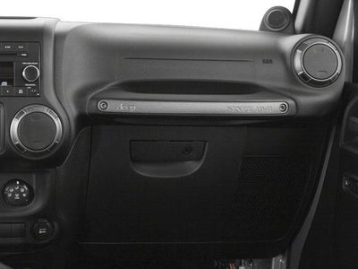 2016 Jeep Wrangler Unlimited Willys Wheeler