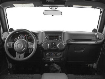 2016 Jeep Wrangler Unlimited Willys Wheeler