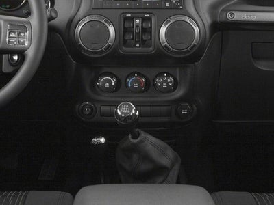 2016 Jeep Wrangler Unlimited Willys Wheeler