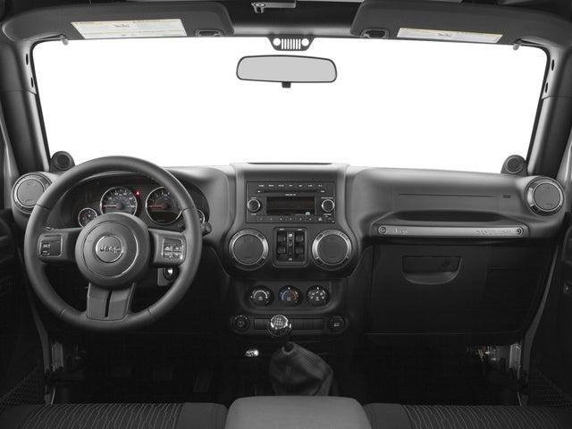2016 Jeep Wrangler Unlimited Willys Wheeler
