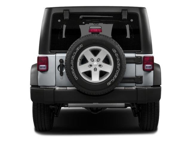2017 Jeep Wrangler Unlimited Sport