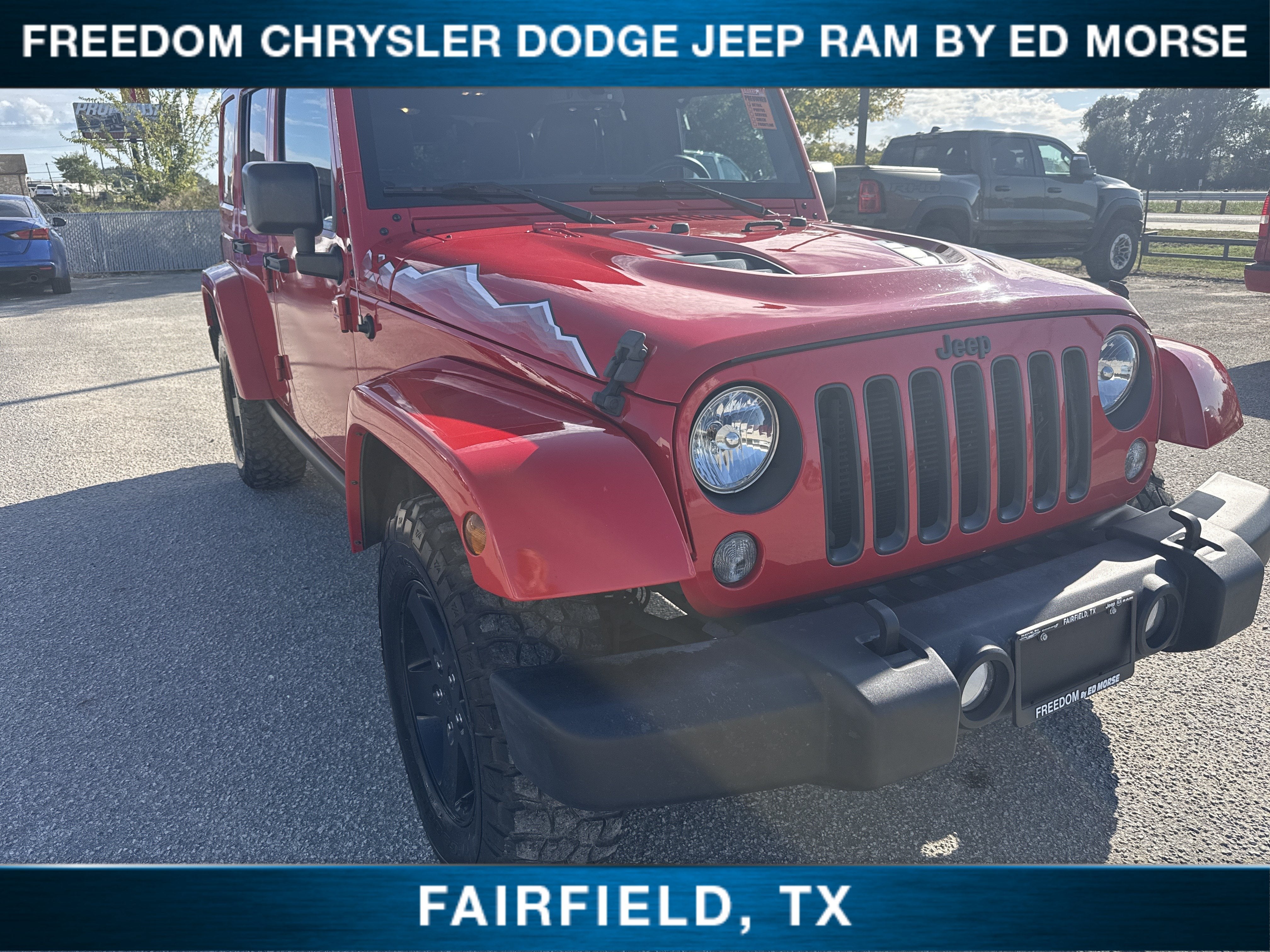 2015 Jeep Wrangler Unlimited Wrangler X