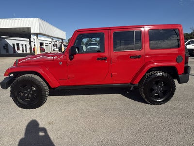 2015 Jeep Wrangler Unlimited Wrangler X