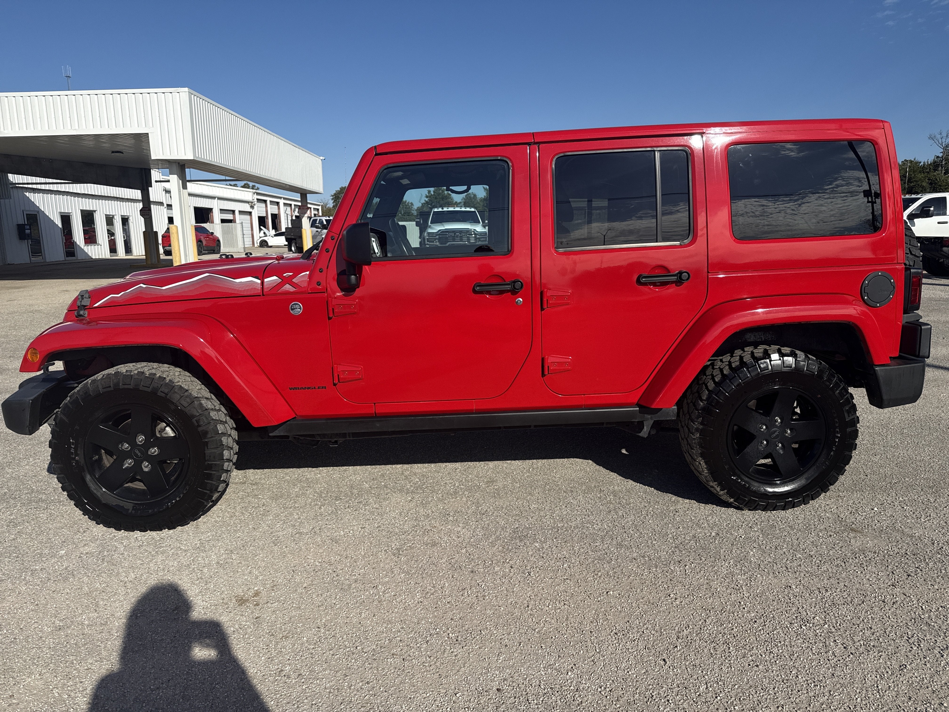 2015 Jeep Wrangler Unlimited Wrangler X