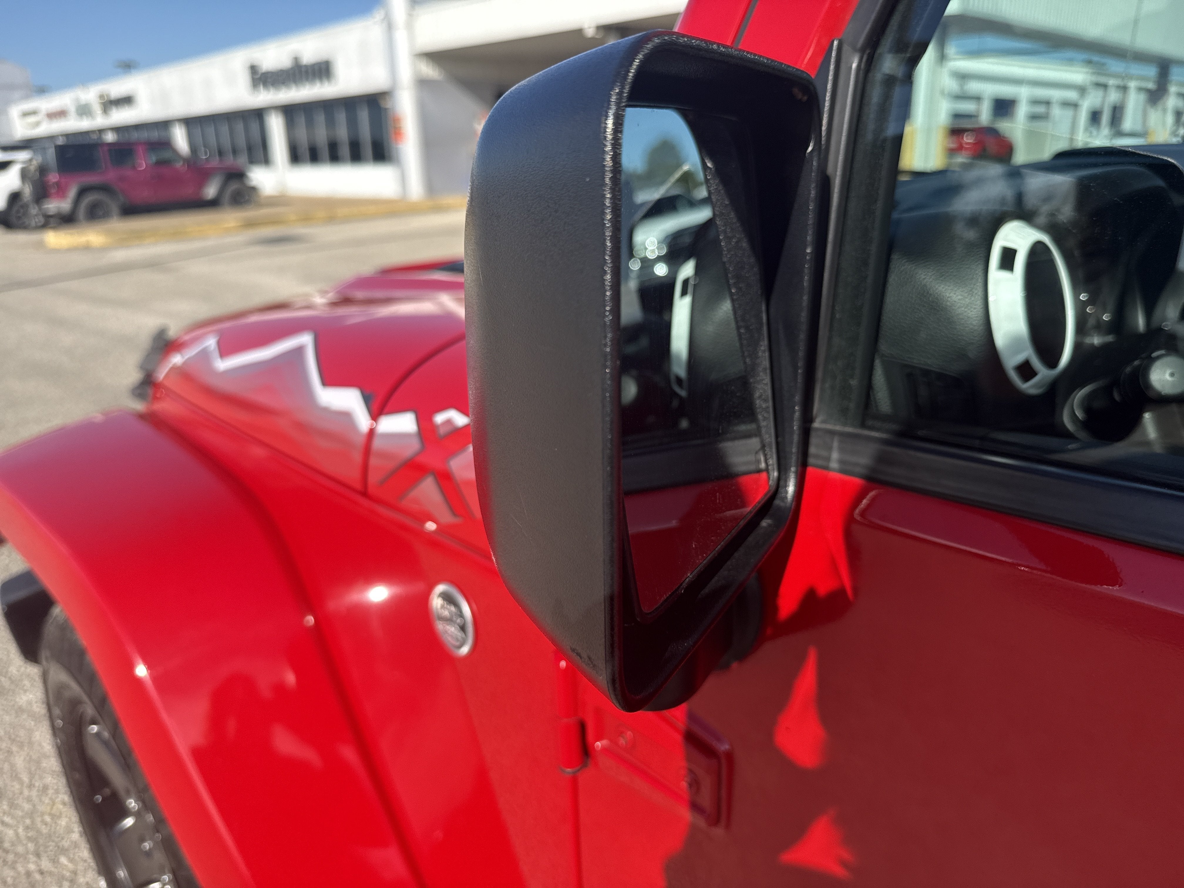 2015 Jeep Wrangler Unlimited Wrangler X