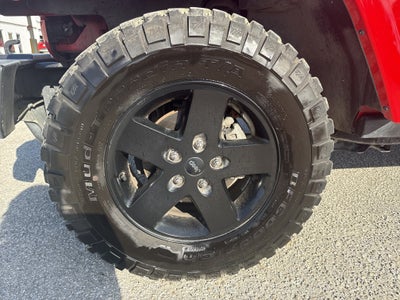 2015 Jeep Wrangler Unlimited Wrangler X