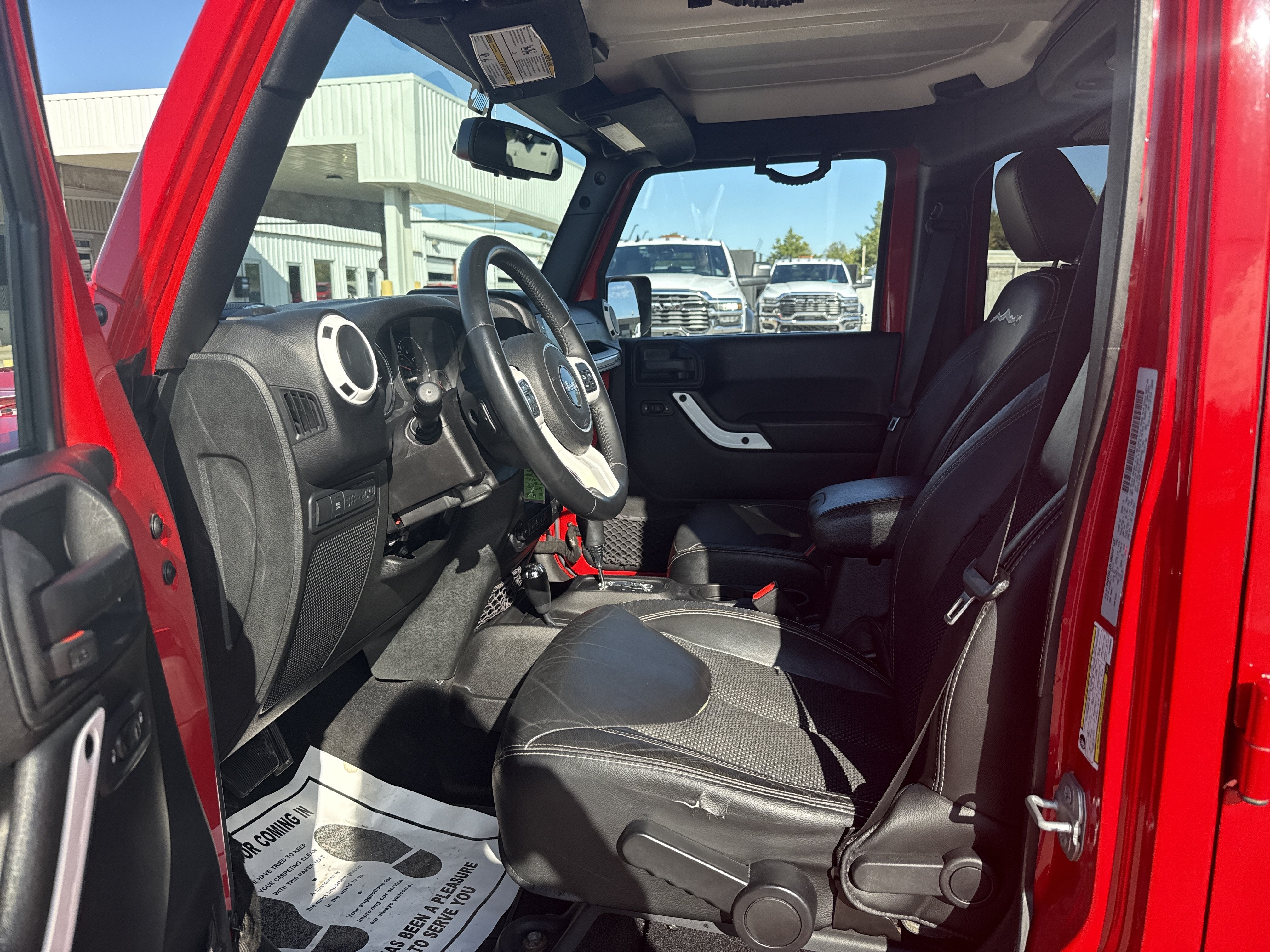 2015 Jeep Wrangler Unlimited Wrangler X