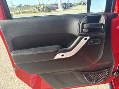2015 Jeep Wrangler Unlimited Wrangler X