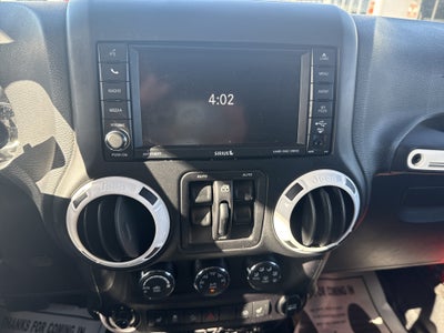 2015 Jeep Wrangler Unlimited Wrangler X