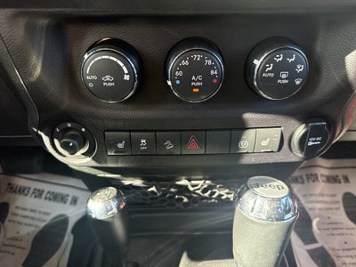 2015 Jeep Wrangler Unlimited Wrangler X