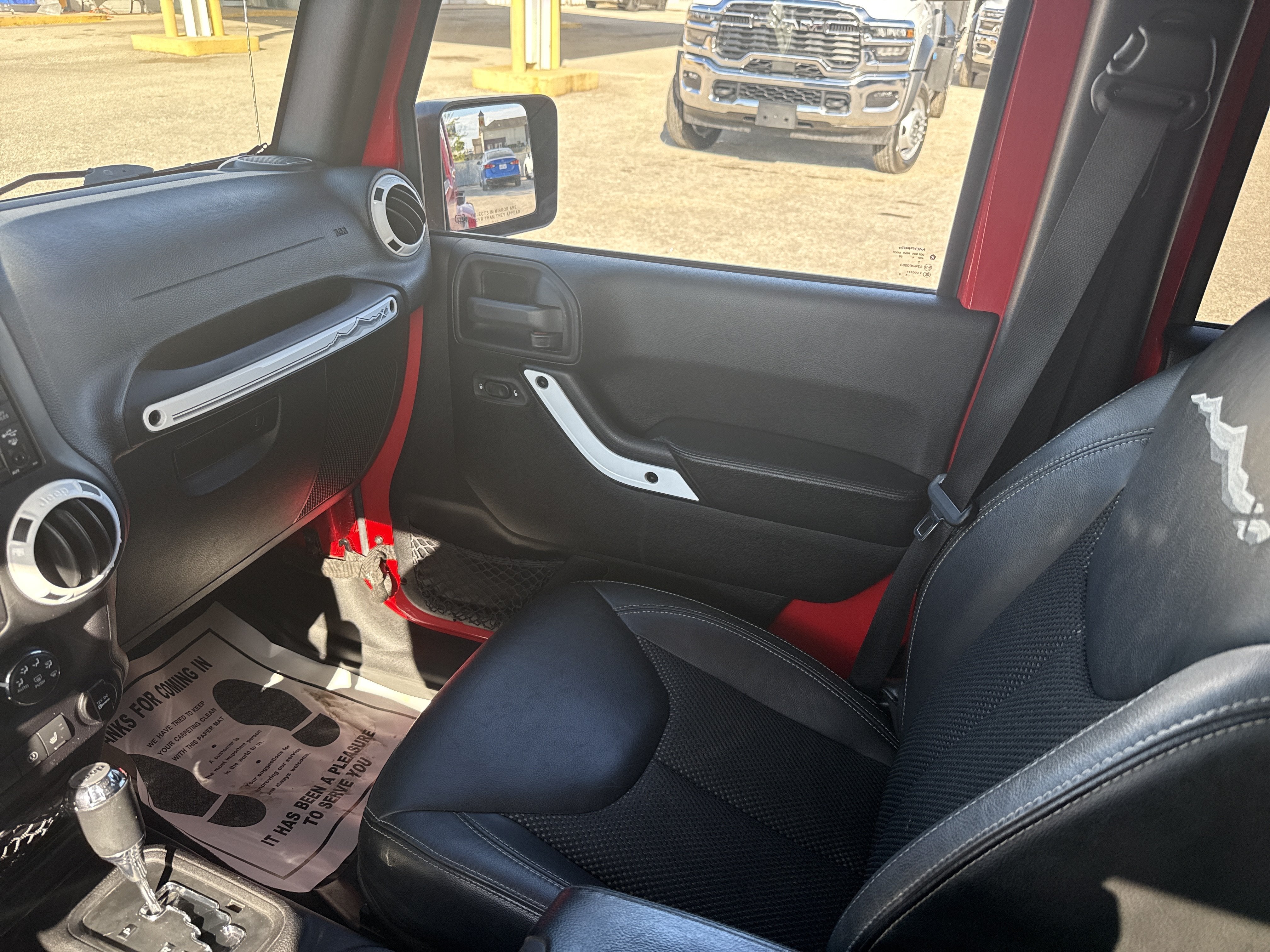 2015 Jeep Wrangler Unlimited Wrangler X