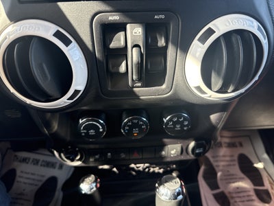 2015 Jeep Wrangler Unlimited Wrangler X