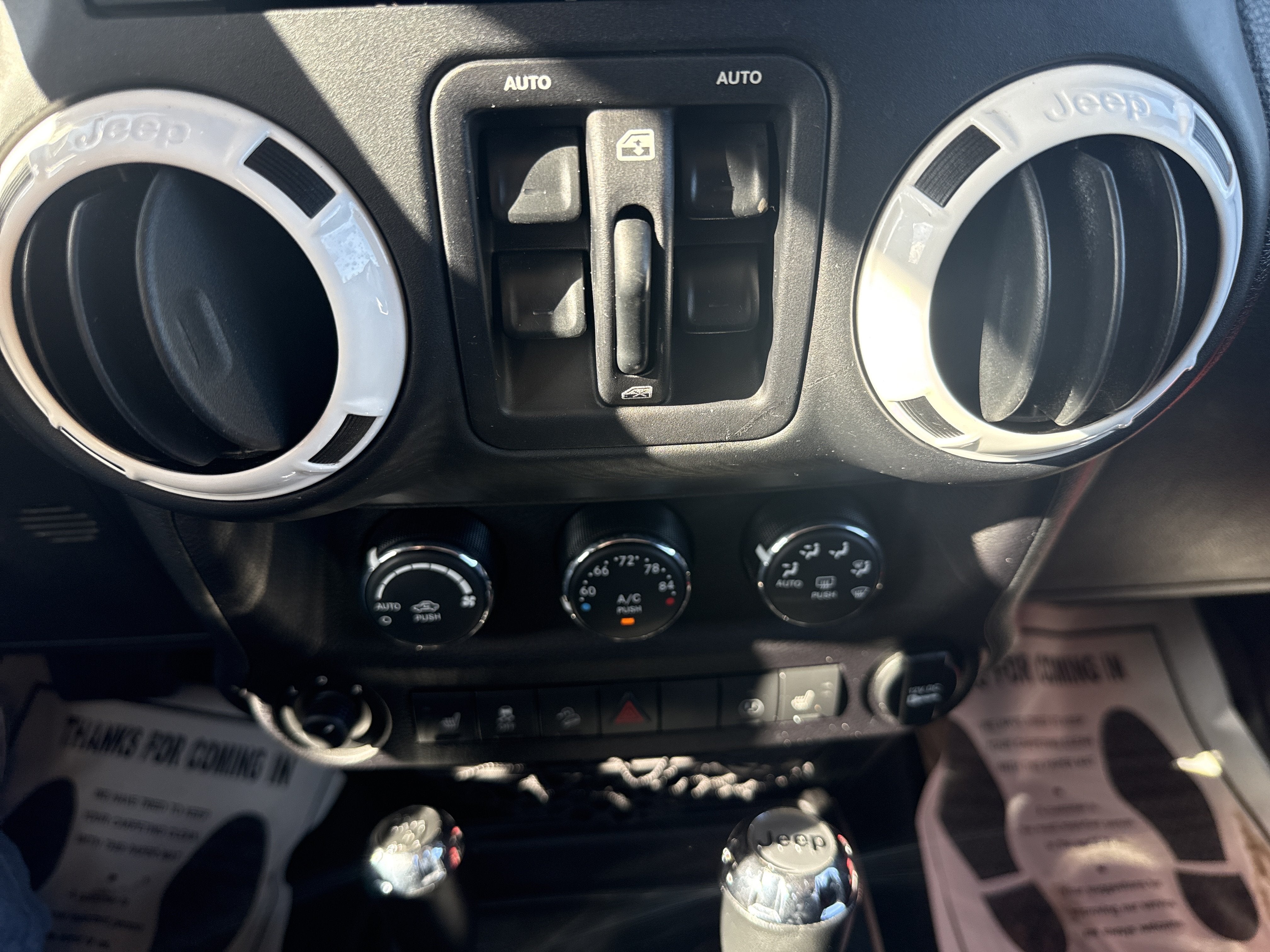 2015 Jeep Wrangler Unlimited Wrangler X