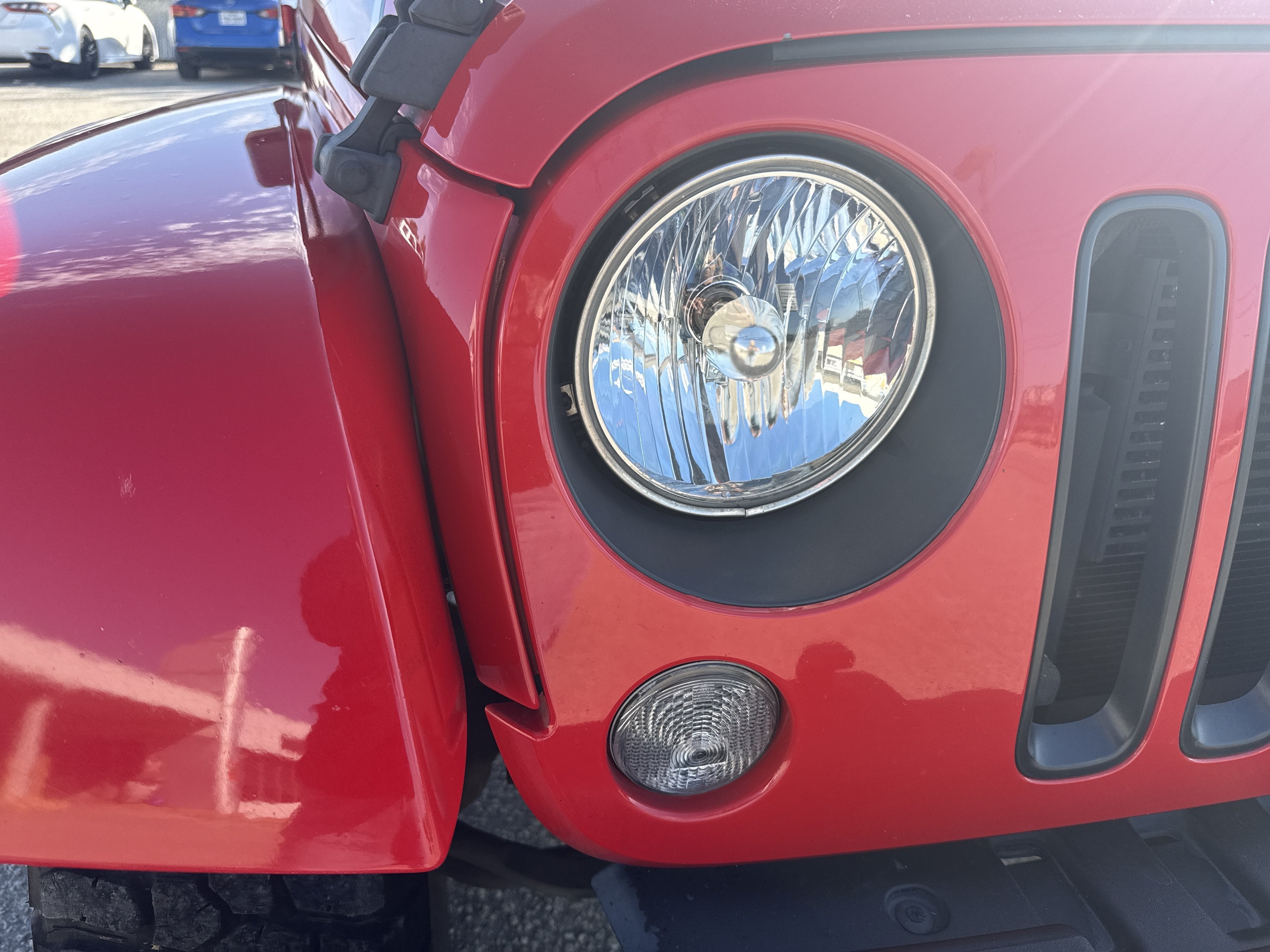2015 Jeep Wrangler Unlimited Wrangler X