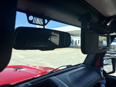 2015 Jeep Wrangler Unlimited Wrangler X