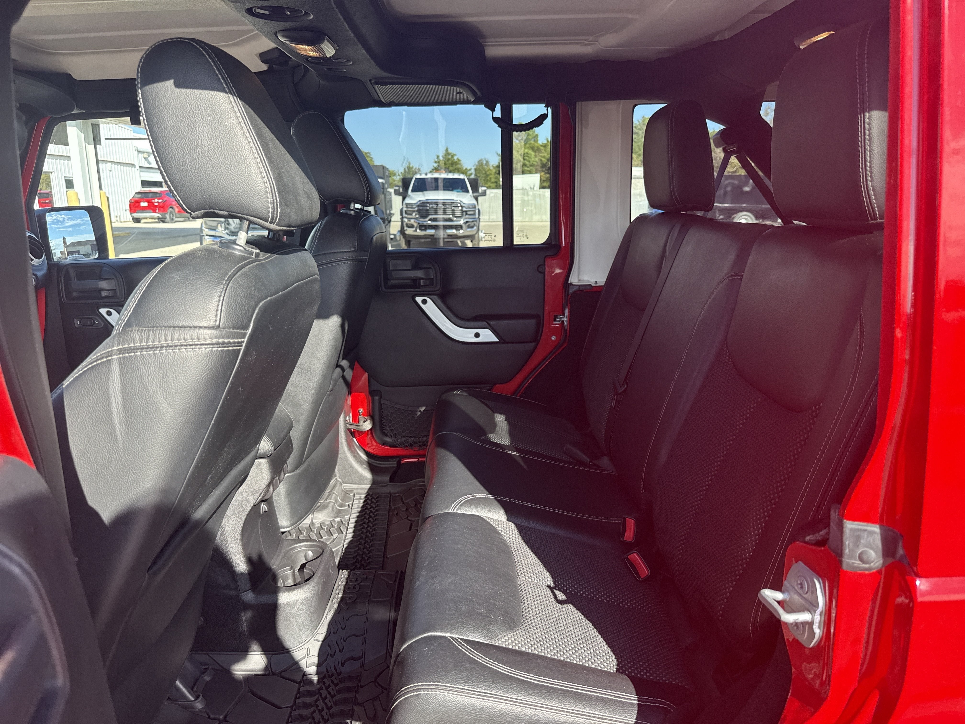 2015 Jeep Wrangler Unlimited Wrangler X