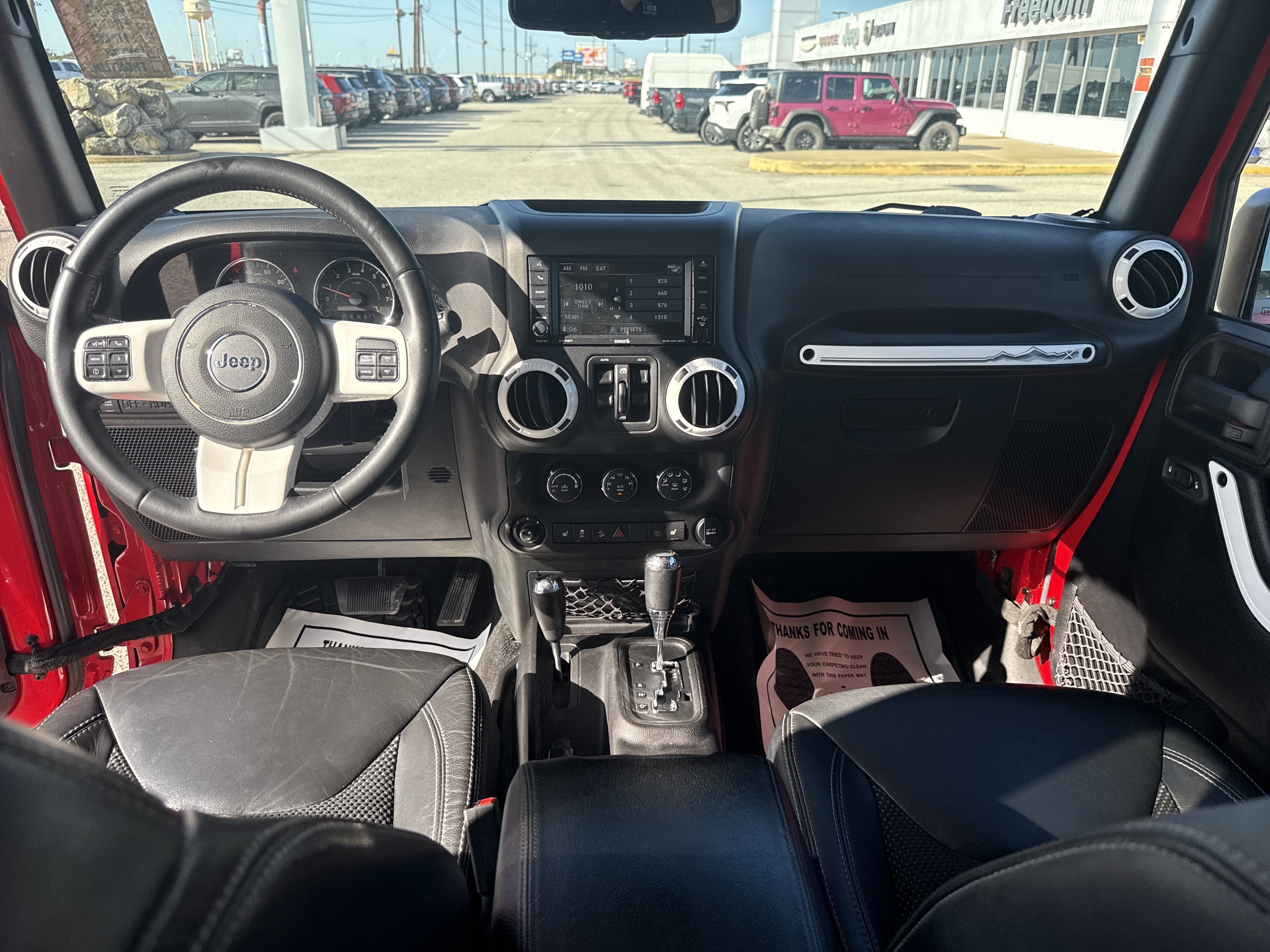 2015 Jeep Wrangler Unlimited Wrangler X