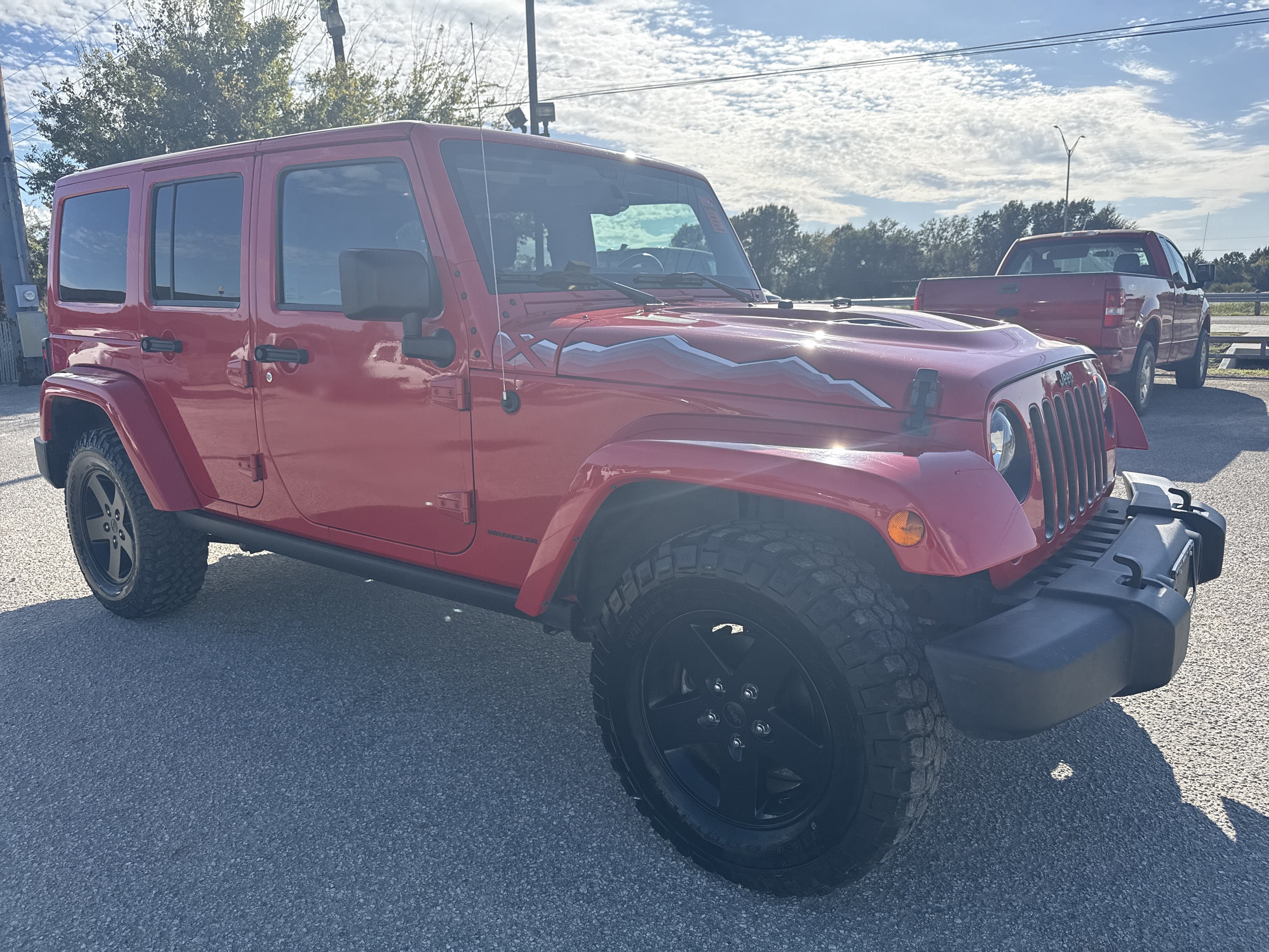2015 Jeep Wrangler Unlimited Wrangler X