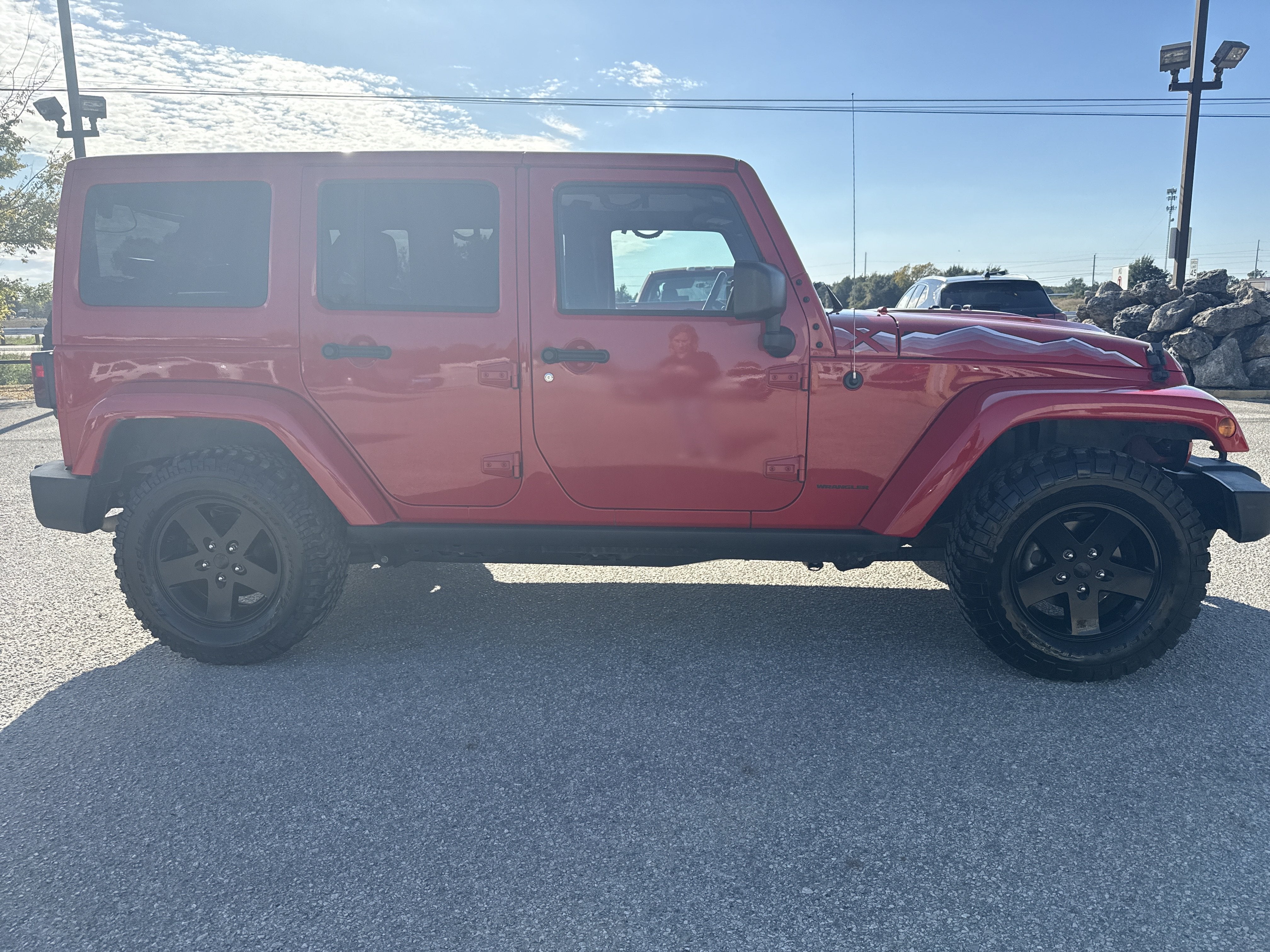 2015 Jeep Wrangler Unlimited Wrangler X