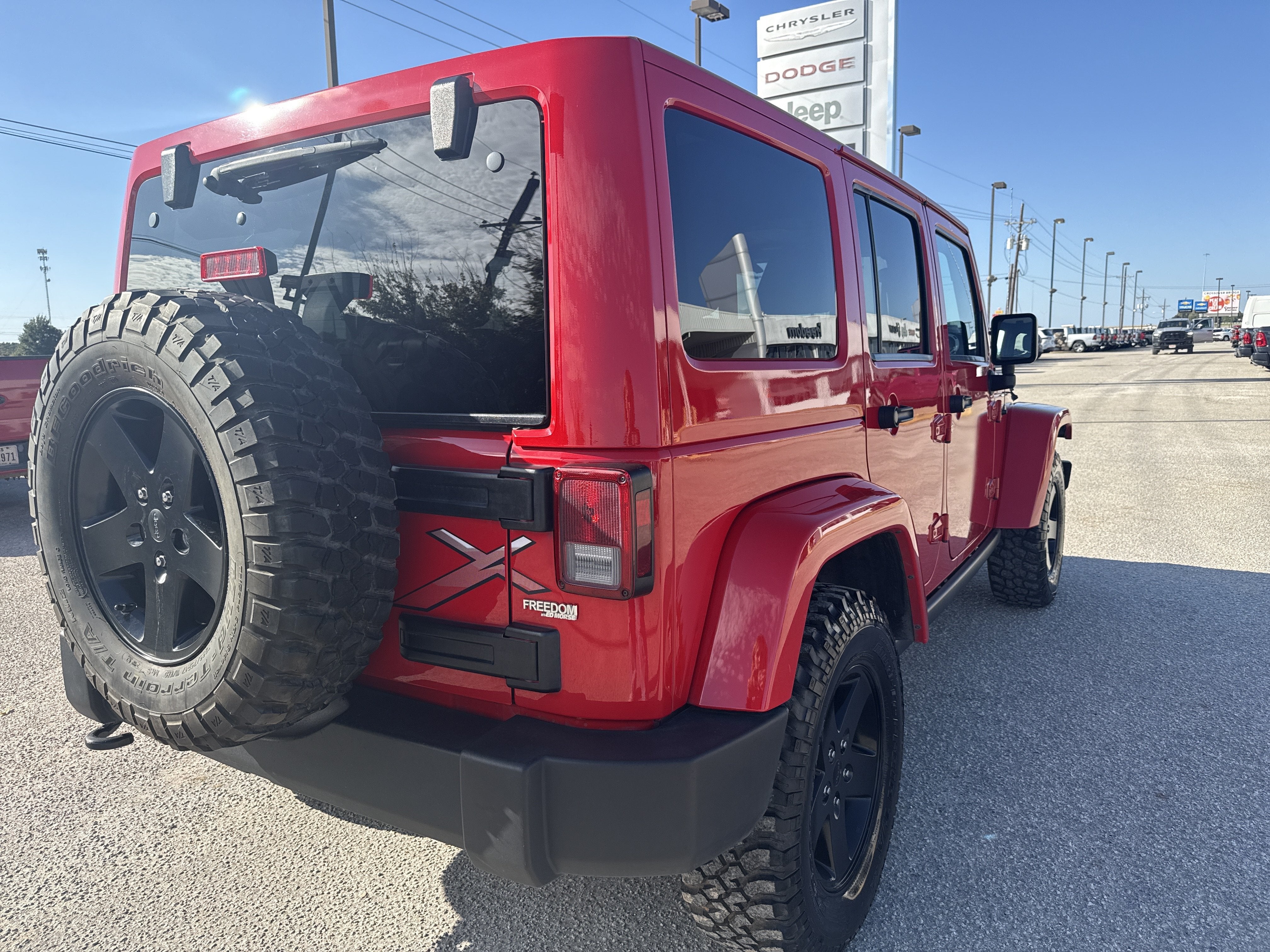 2015 Jeep Wrangler Unlimited Wrangler X