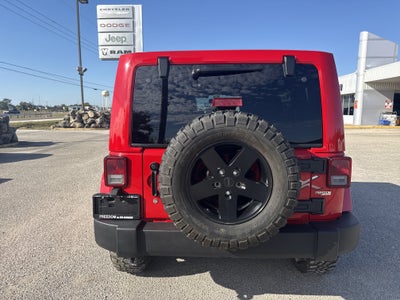 2015 Jeep Wrangler Unlimited Wrangler X