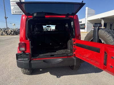 2015 Jeep Wrangler Unlimited Wrangler X