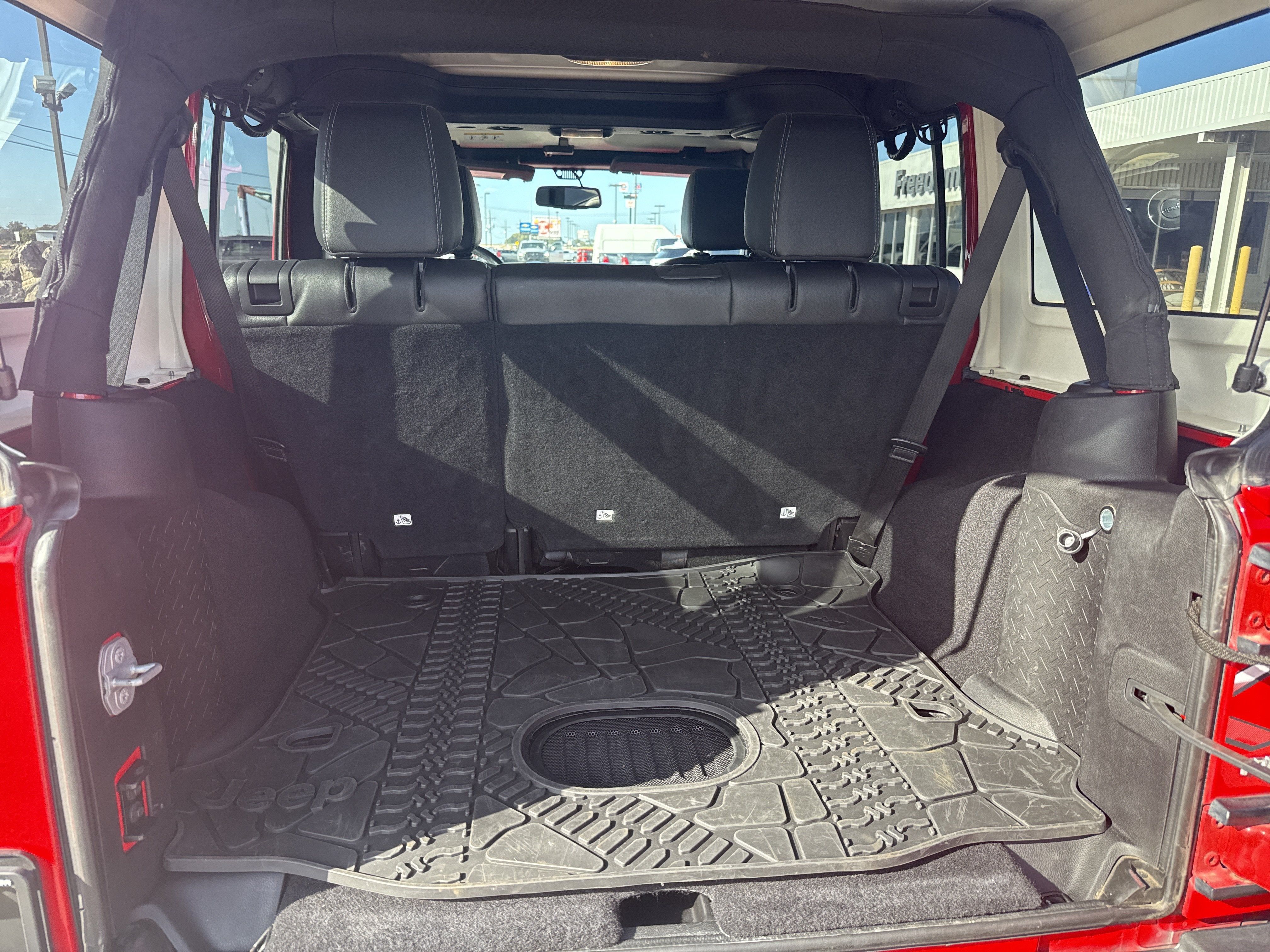 2015 Jeep Wrangler Unlimited Wrangler X