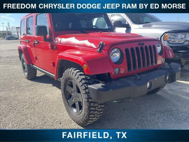 2015 Jeep Wrangler Unlimited Wrangler X