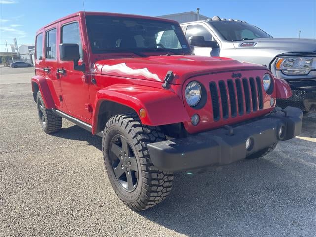 2015 Jeep Wrangler Unlimited Wrangler X