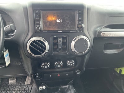 2012 Jeep Wrangler Unlimited Rubicon