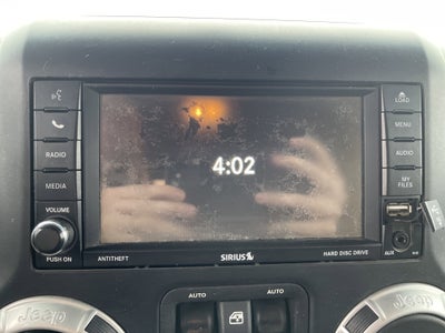 2012 Jeep Wrangler Unlimited Rubicon