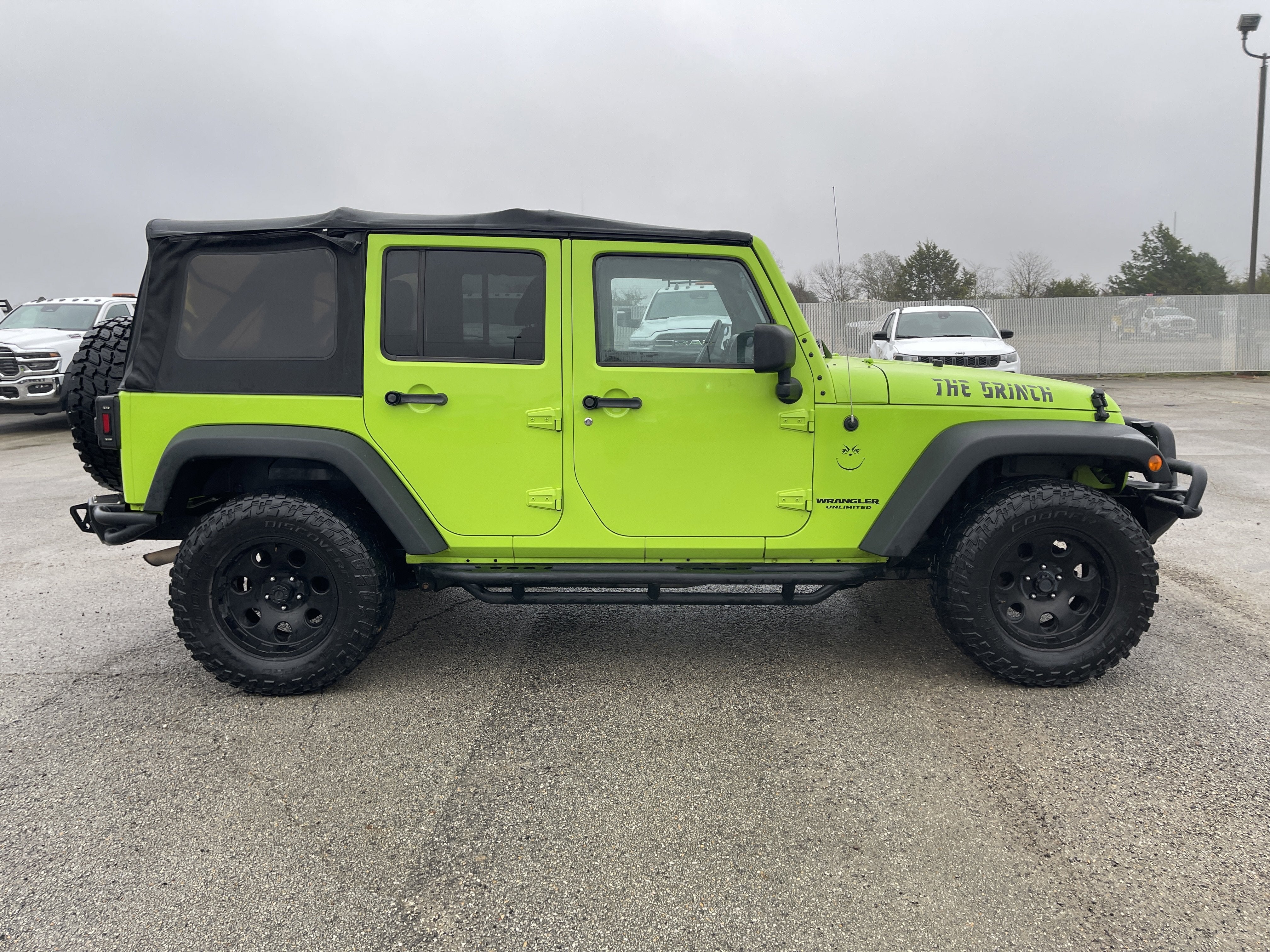 2012 Jeep Wrangler Unlimited Rubicon