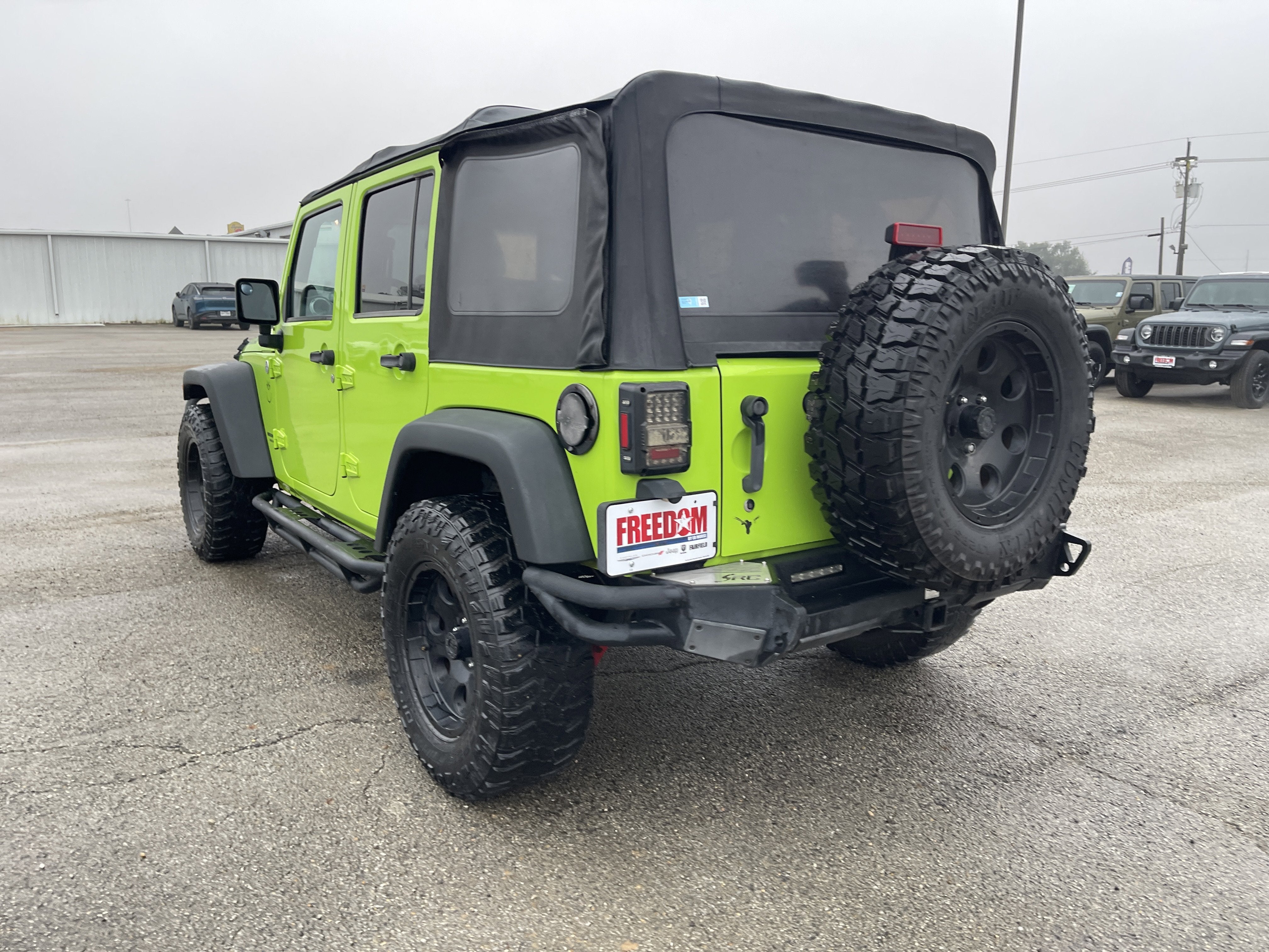 2012 Jeep Wrangler Unlimited Rubicon